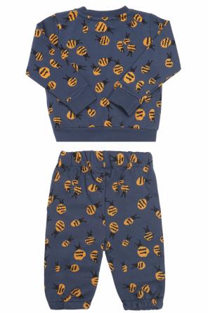 Set: sweatshirt and sweatpants, zdjęcie 2 Set: sweatshirt and sweatpants od Stella McCartney Kids